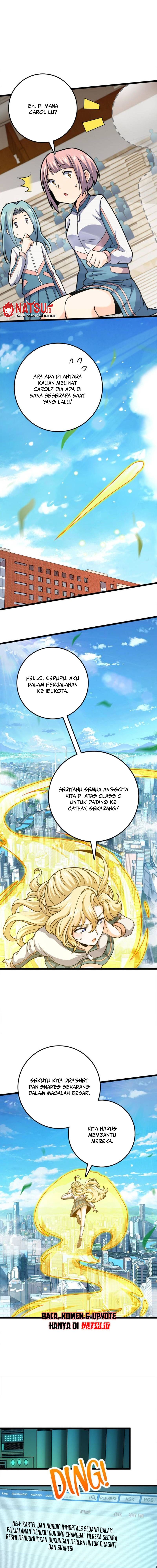 Spare Me, Great Lord! Chapter 441 Bahasa Indonesia
